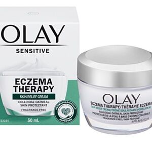 🆕 Olay Sensitive Eczema Therapy Skin Relief Cream